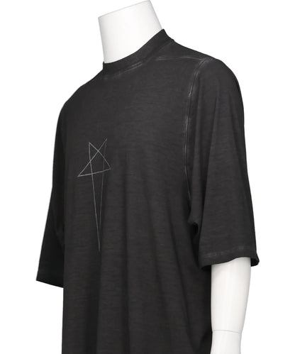 JUMBO SS T - FADED BLACK/SILVER