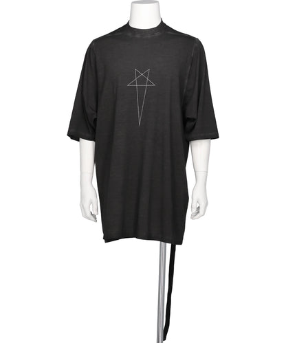 JUMBO SS T - FADED BLACK/SILVER