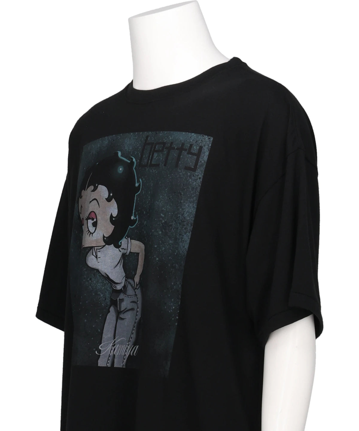 "I’M COMING OUT"BETTY BOOP TEE T/C
