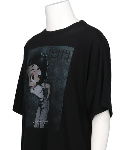 "I’M COMING OUT"BETTY BOOP TEE T/C