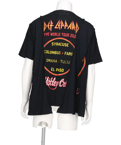 MIDWEST EXCLUSIVE NEWSED / LOOPING BAND TEE