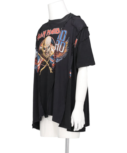MIDWEST EXCLUSIVE NEWSED / LOOPING BAND TEE