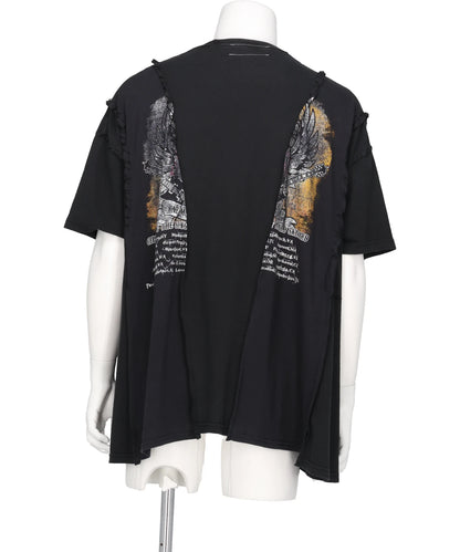 MIDWEST EXCLUSIVE NEWSED / LOOPING BAND TEE
