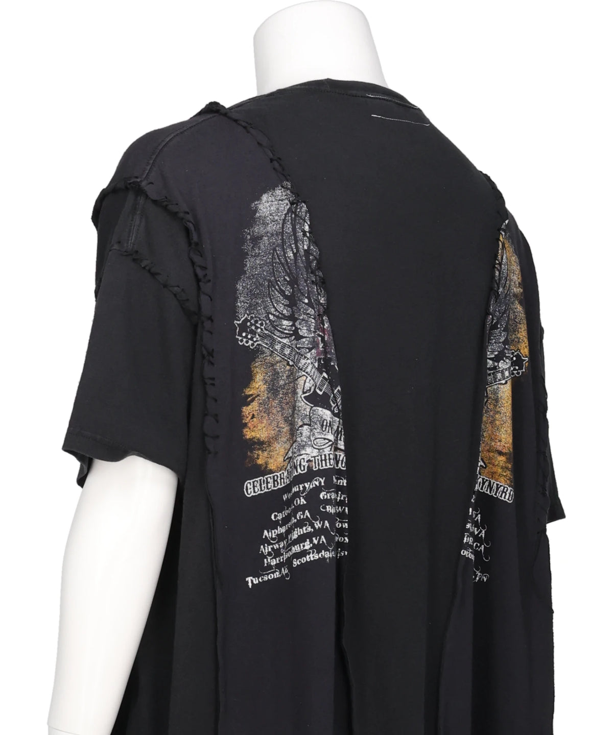 MIDWEST EXCLUSIVE NEWSED / LOOPING BAND TEE