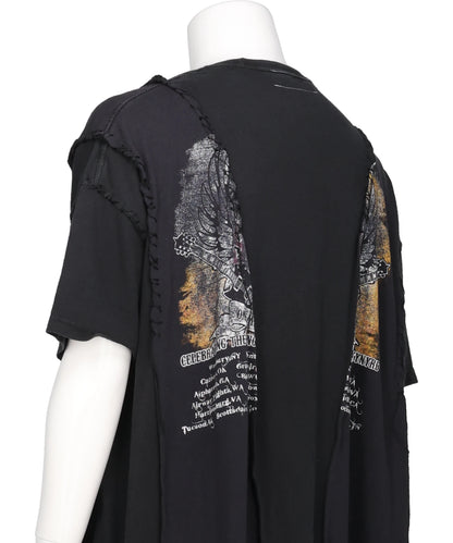 MIDWEST EXCLUSIVE NEWSED / LOOPING BAND TEE