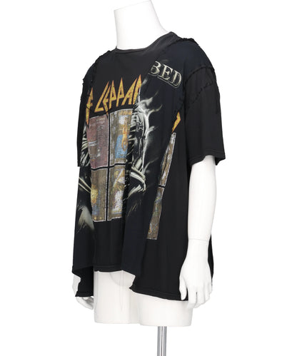 MIDWEST EXCLUSIVE  NEWSED / LOOPING BAND TEE