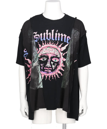 DISCOVERED(ディスカバード) NEWSED / WIDE BAND TEE