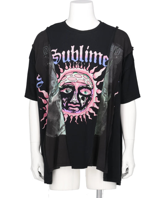 DISCOVERED(ディスカバード) NEWSED / WIDE BAND TEE