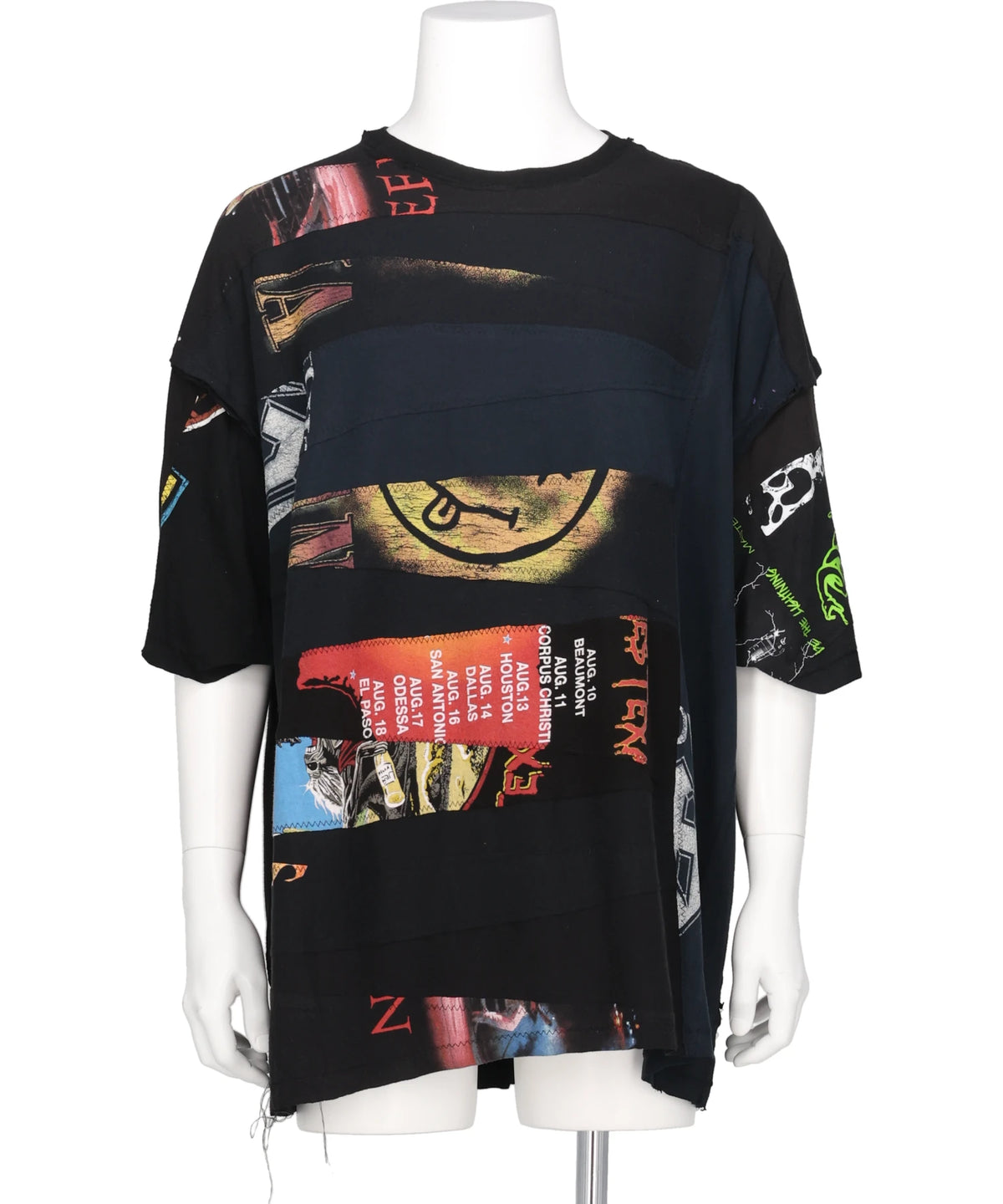 NEWSED / PATCHWORK BAND TEE