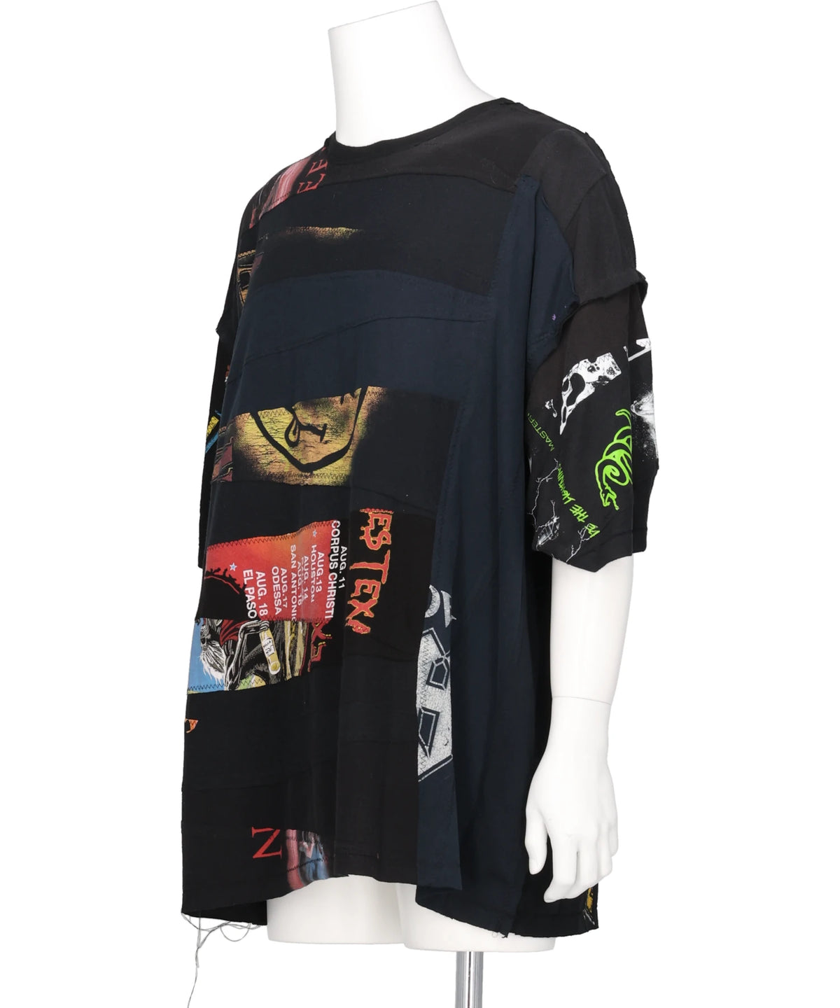 NEWSED / PATCHWORK BAND TEE