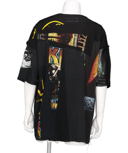 NEWSED / PATCHWORK BAND TEE