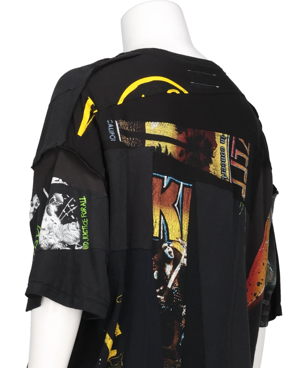 NEWSED / PATCHWORK BAND TEE