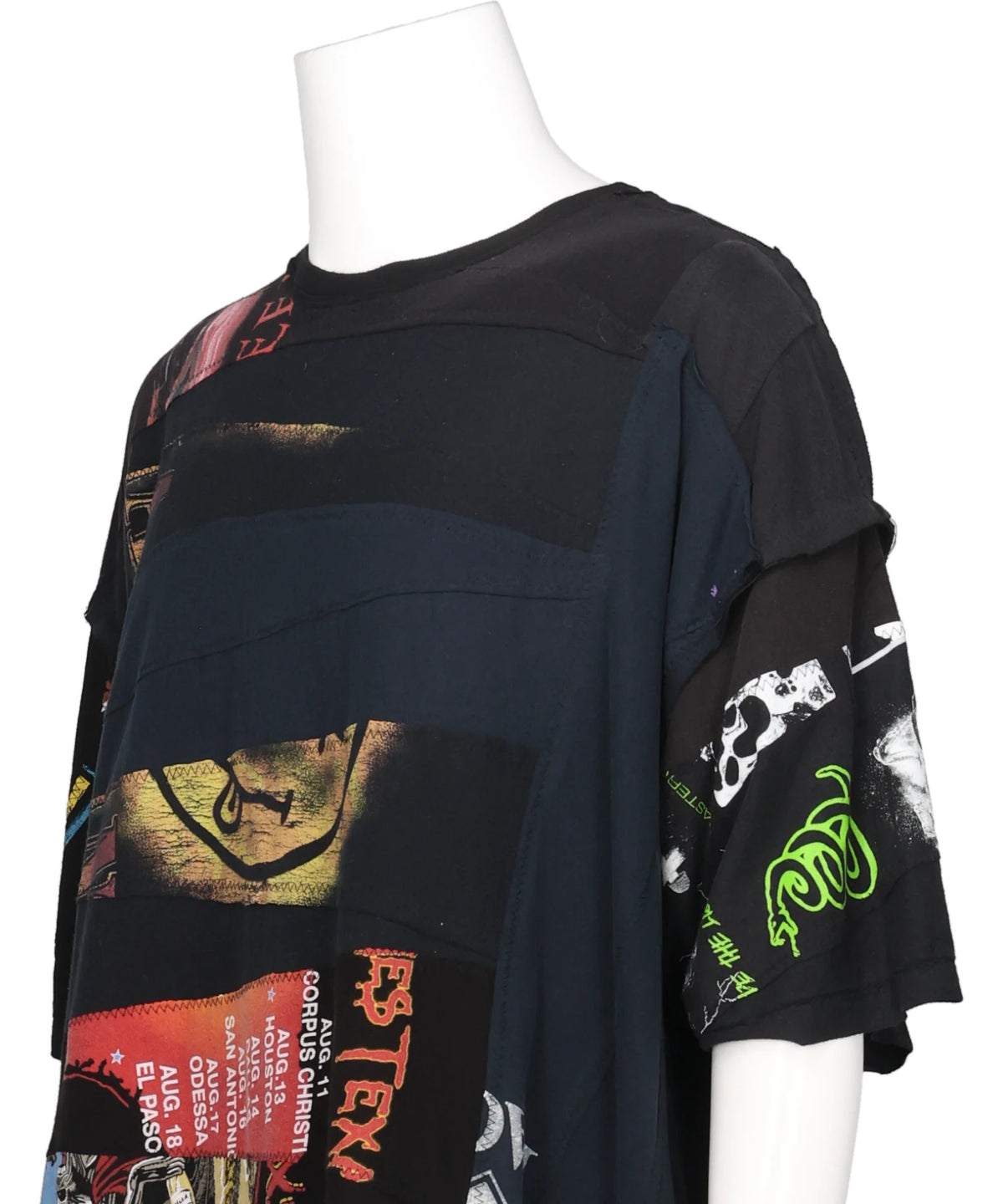 NEWSED / PATCHWORK BAND TEE