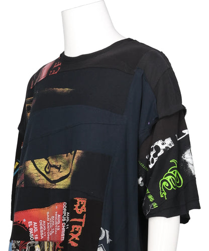 NEWSED / PATCHWORK BAND TEE