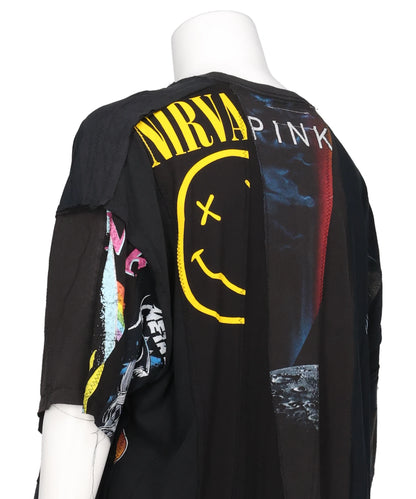 NEWSED / PATCHWORK BAND TEE