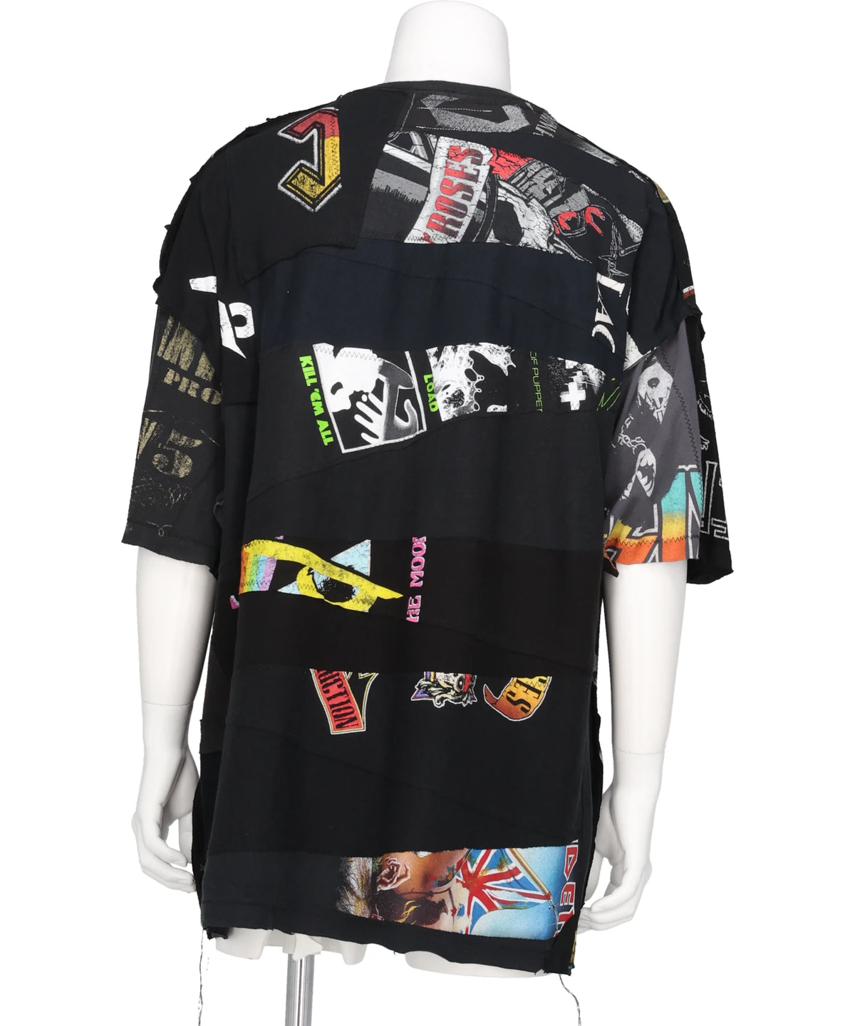 NEWSED / PATCHWORK BAND TEE