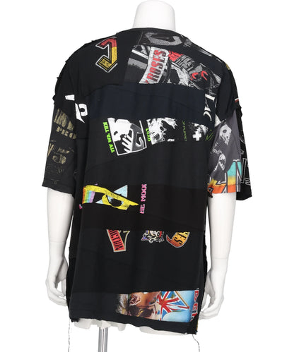 NEWSED / PATCHWORK BAND TEE