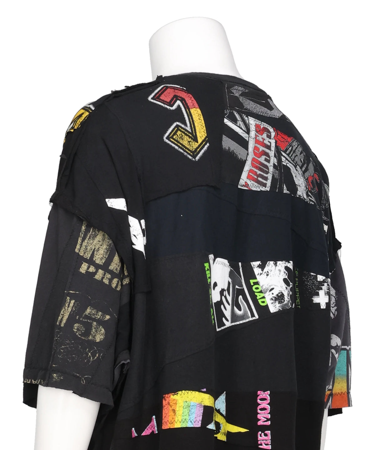 NEWSED / PATCHWORK BAND TEE