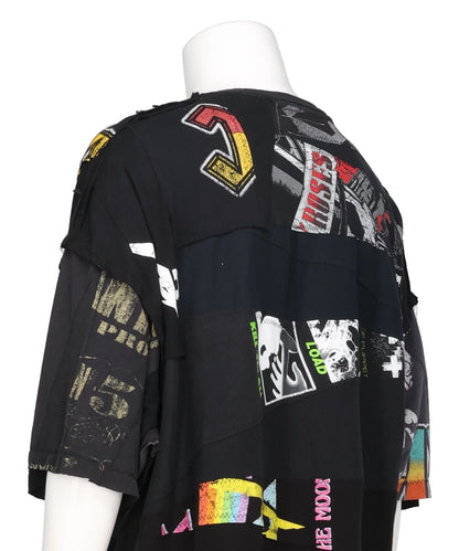 NEWSED / PATCHWORK BAND TEE