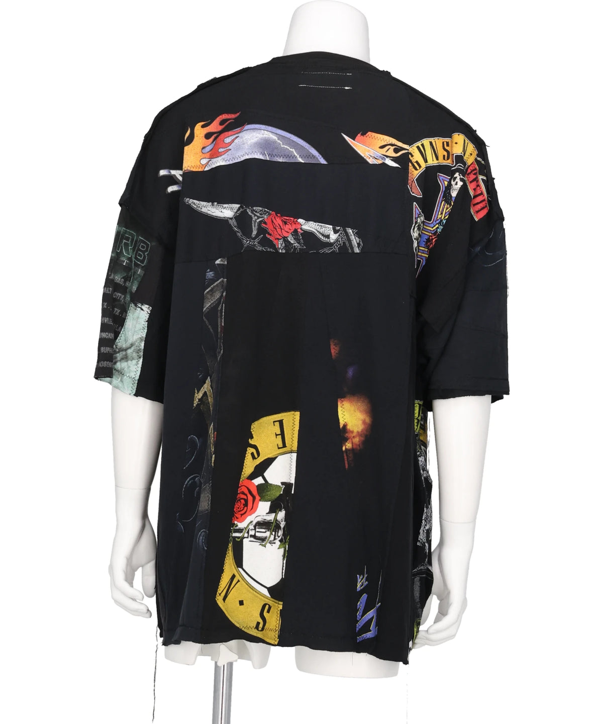 NEWSED / PATCHWORK BAND TEE
