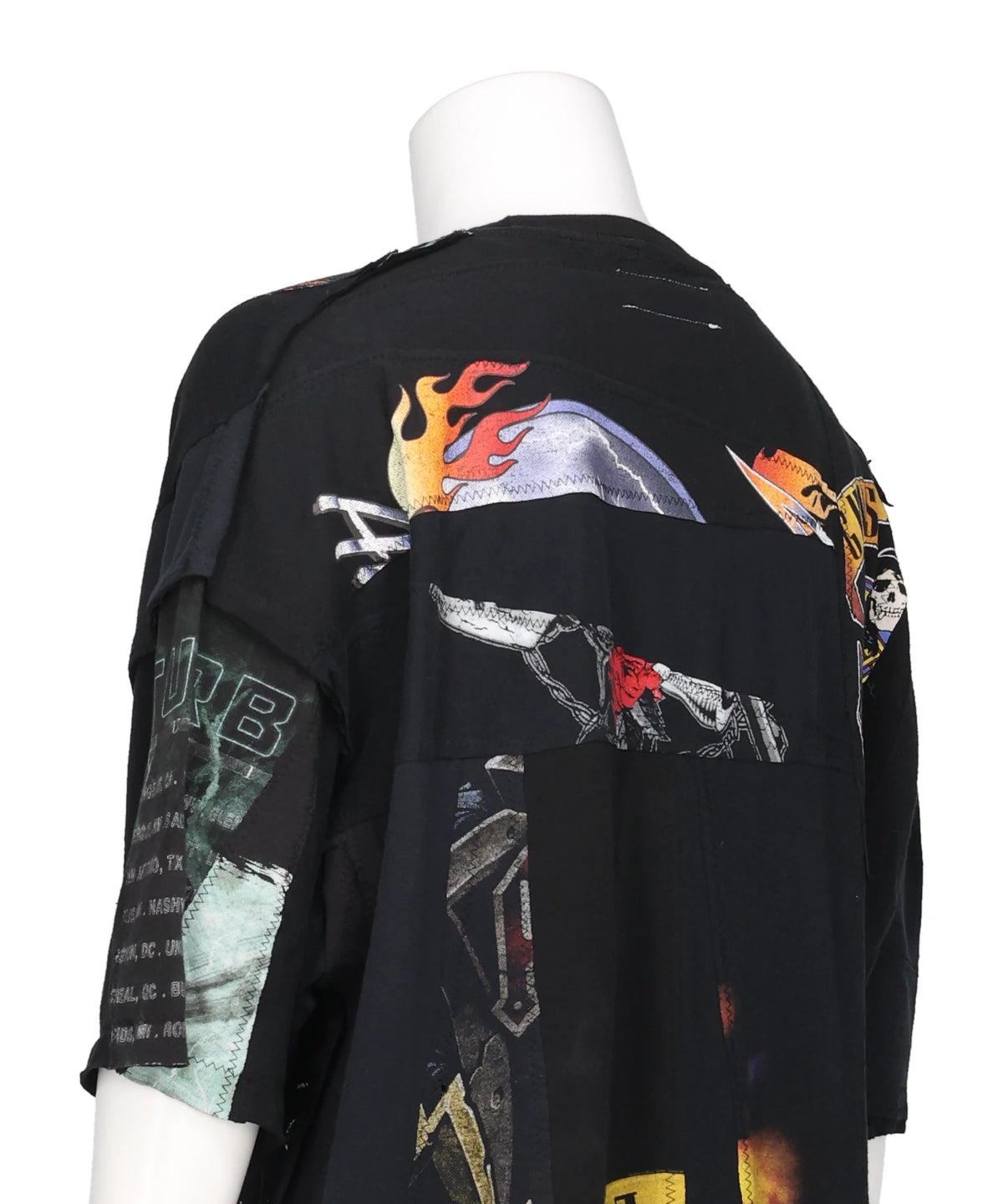 NEWSED / PATCHWORK BAND TEE