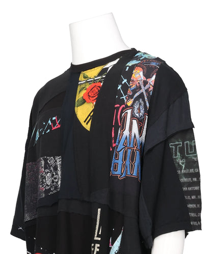 NEWSED / PATCHWORK BAND TEE