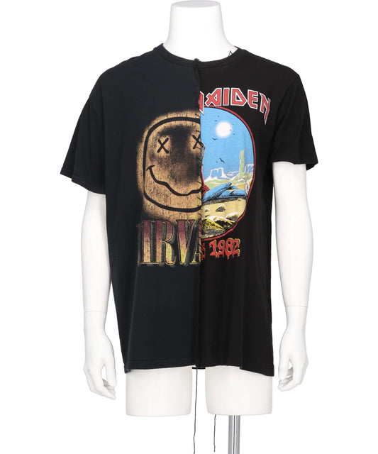 DISCOVERED(ディスカバード) MIDWEST EXCLUSIVE NEWSED / CENTER BAND TEE DC-NS-T-12