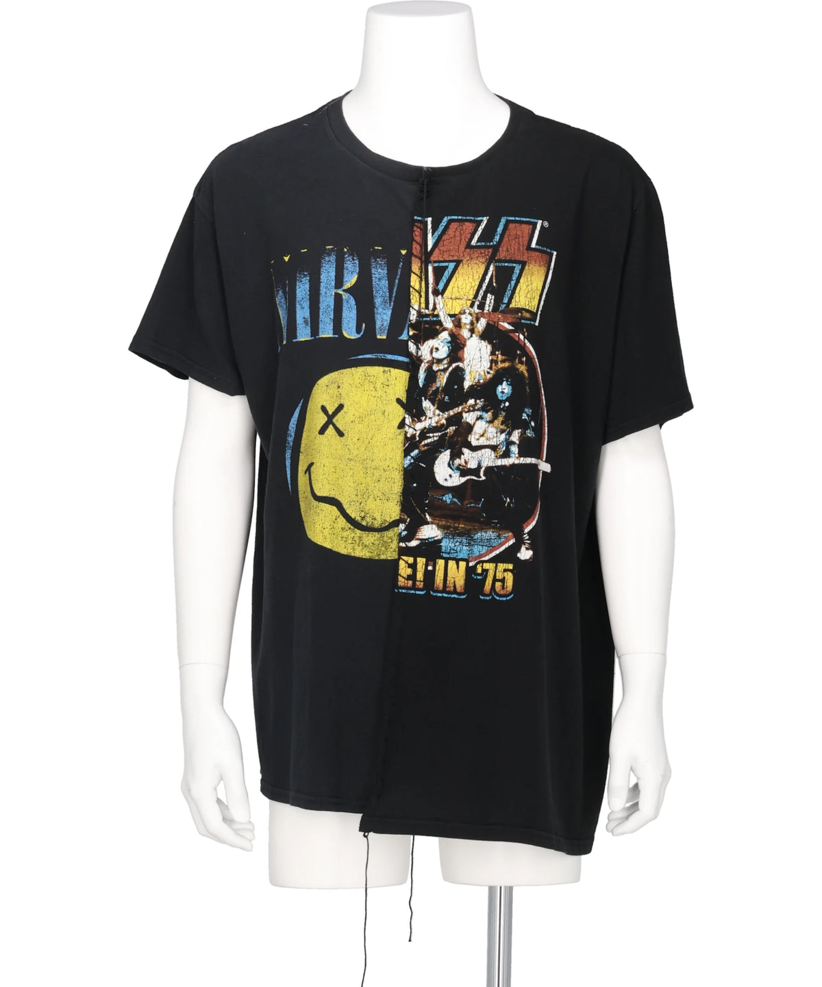 DISCOVERED(ディスカバード) MIDWEST EXCLUSIVE NEWSED / CENTER BAND TEE