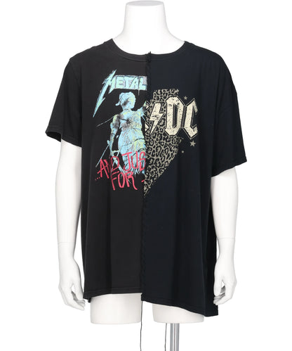 DISCOVERED(ディスカバード) MIDWEST EXCLUSIVE NEWSED / CENTER BAND TEE