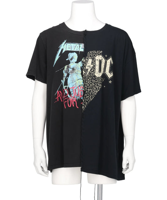 DISCOVERED(ディスカバード) MIDWEST EXCLUSIVE NEWSED / CENTER BAND TEE