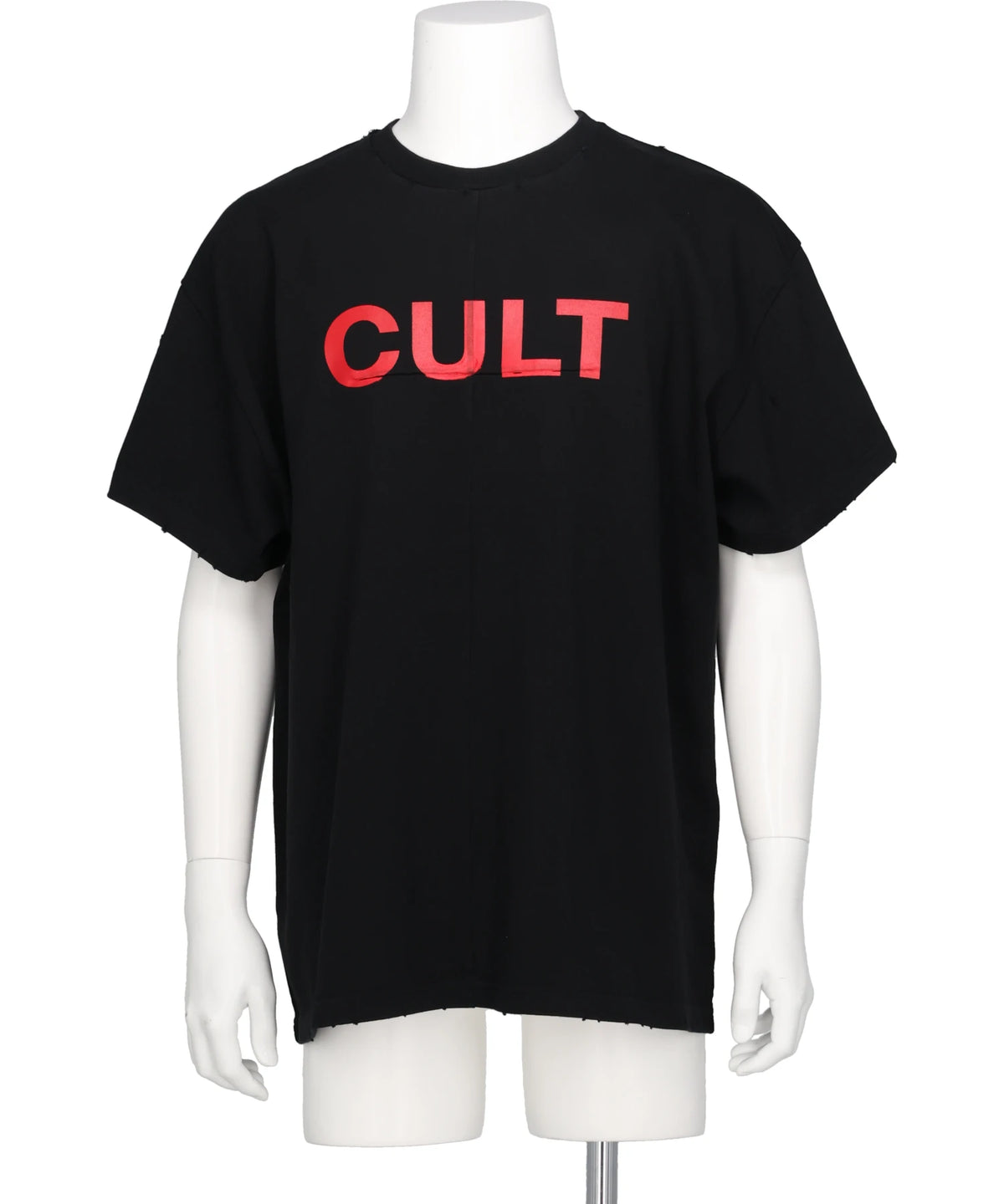 MATIÈRE FÉCALES（マティエール・フェカール）2026AW UNISEX CULT T-SHIRT MAT03T001
