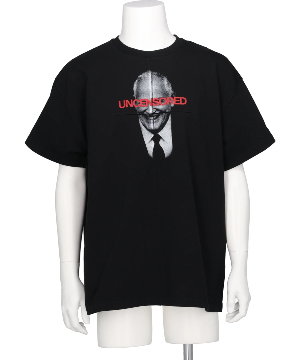 MATIÈRE FÉCALES（マティエール・フェカール）2026AW UNISEX CORPORATE CANNIBAL T-SHIRT MAT03T004