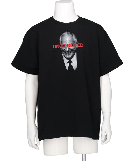 MATIÈRE FÉCALES（マティエール・フェカール）2026AW UNISEX CORPORATE CANNIBAL T-SHIRT MAT03T004