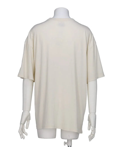 CREAMY COTTON S/S T-SHIRT