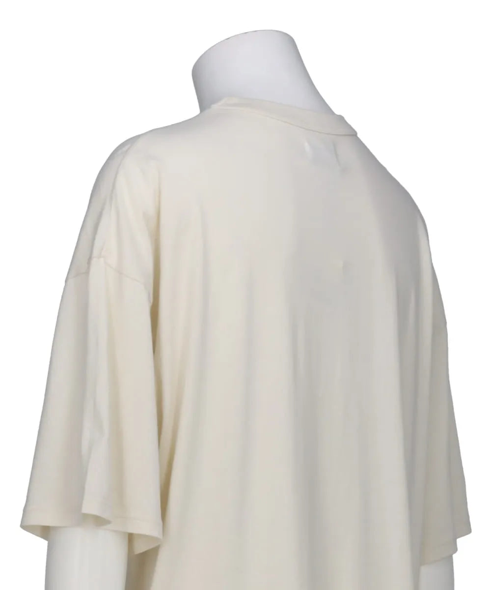 CREAMY COTTON S/S T-SHIRT