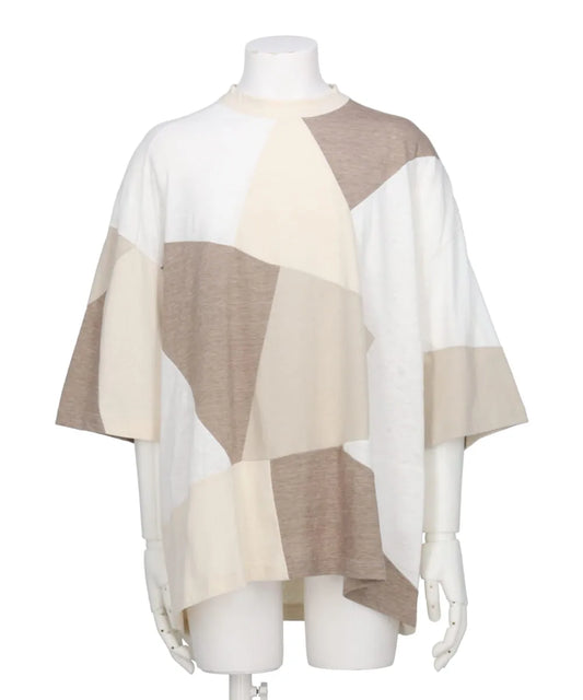 PANEL PATCHWORK TEE