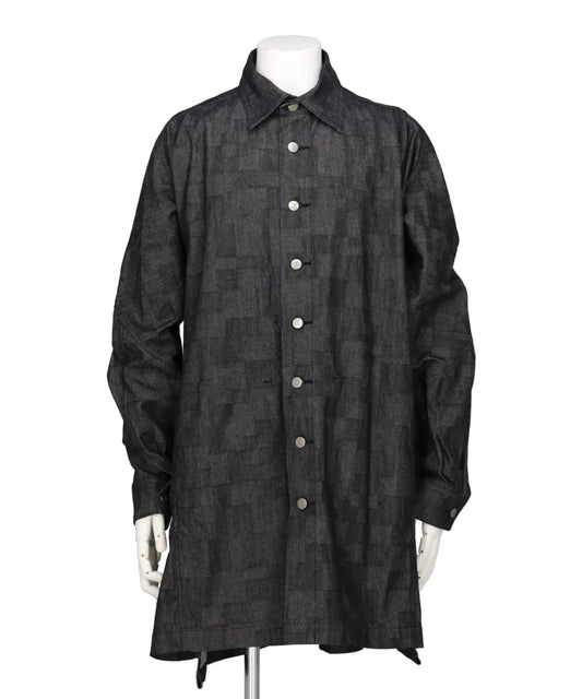 AZ DENIM LONG SHIRT