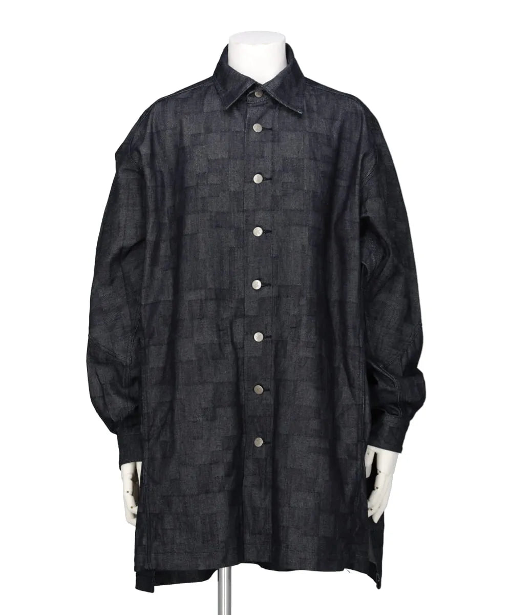 AZ DENIM LONG SHIRT