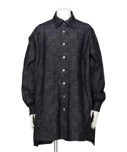 AZ DENIM LONG SHIRT