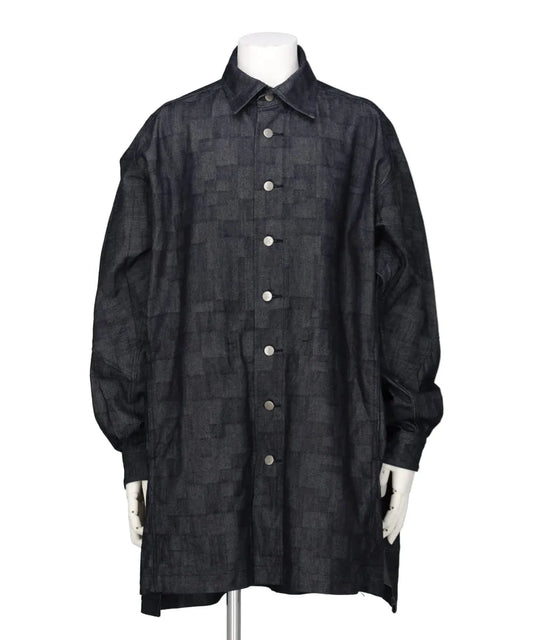 AZ DENIM LONG SHIRT