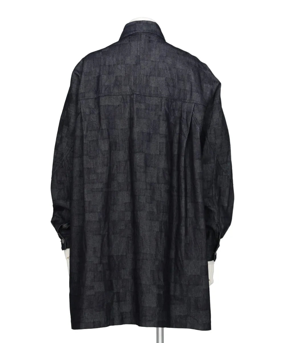 AZ DENIM LONG SHIRT