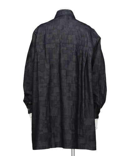 AZ DENIM LONG SHIRT
