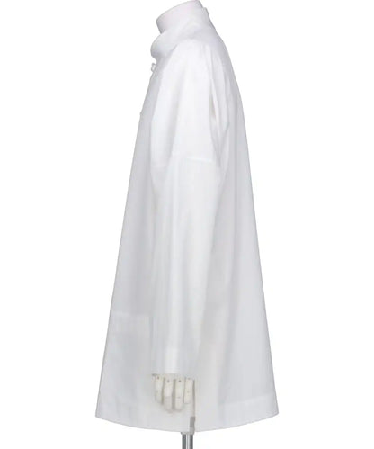 CHINA BUTTON STAND COLLER SHIRT