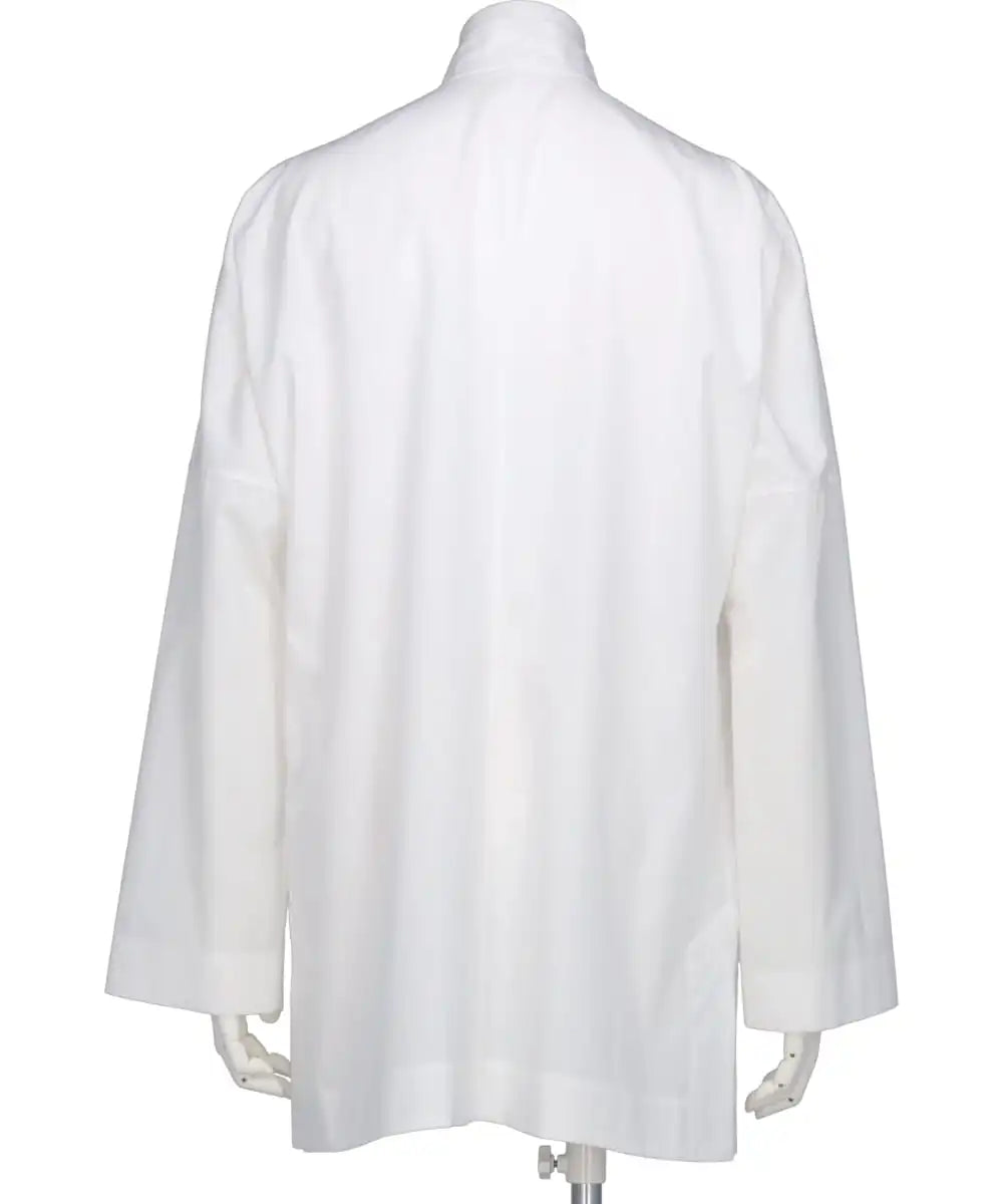 CHINA BUTTON STAND COLLER SHIRT