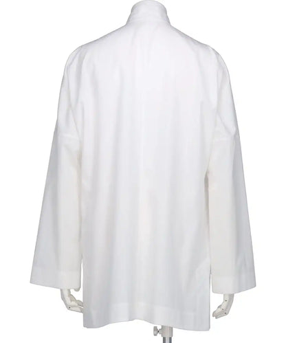 CHINA BUTTON STAND COLLER SHIRT