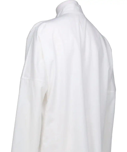 CHINA BUTTON STAND COLLER SHIRT