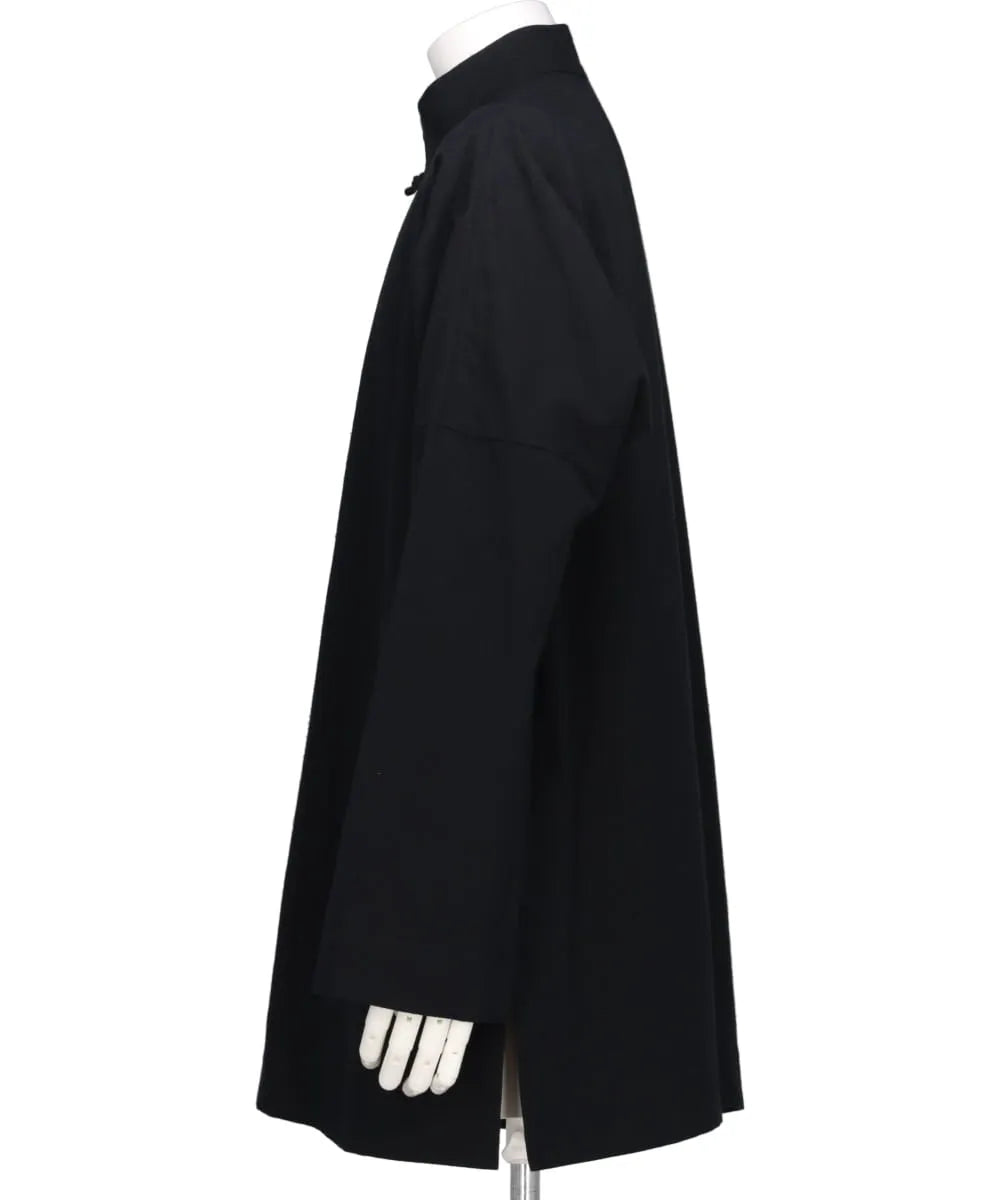 CHINA BUTTON STAND COLLER SHIRT