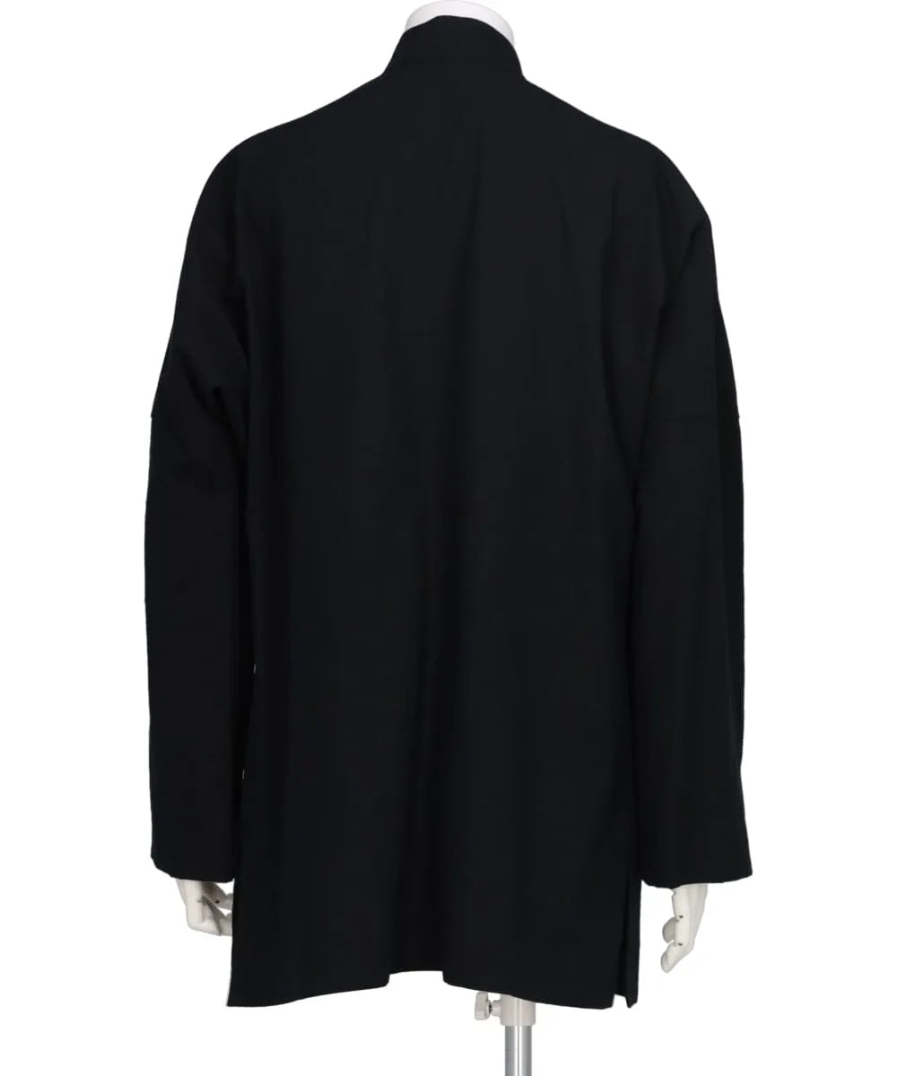 CHINA BUTTON STAND COLLER SHIRT