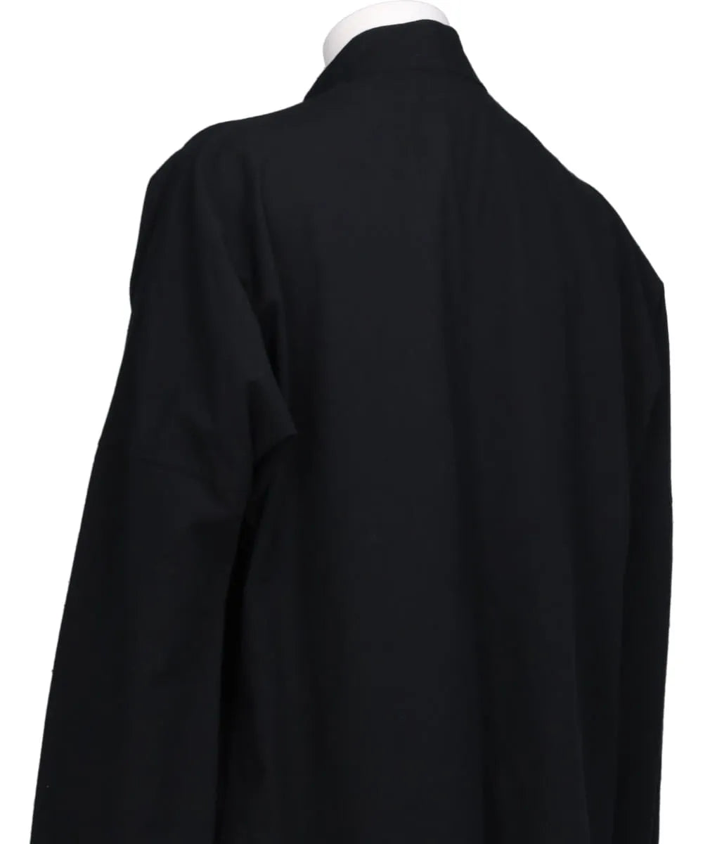 CHINA BUTTON STAND COLLER SHIRT