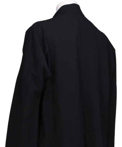 CHINA BUTTON STAND COLLER SHIRT